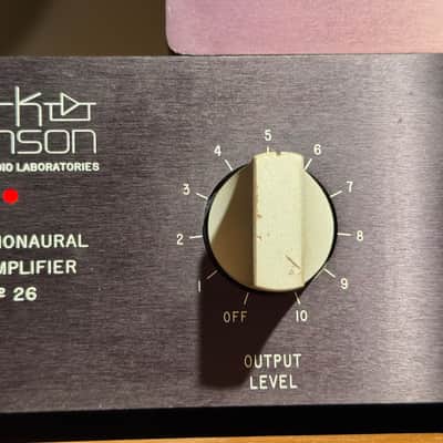 Mark Levinson No. 26 // Vintage Dual Mono Preamplifier / PLS-226 PSU / balanced XLR image 7