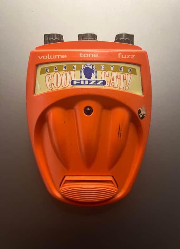 Danelectro　COOL CAT FUZZ V1 ダンエレクトロ希少 Danelectro Cool Cat Fuzz | Reverb