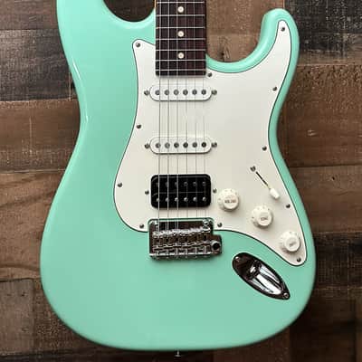 Suhr Classic S Antique Surf Green Electric Guitar - with Suhr Hard Case! image 1
