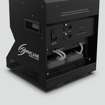 Chauvet DJ Hurricane Bubble Haze atmospheric machine emits bubbles, haze or haze-filled bubbles image 7