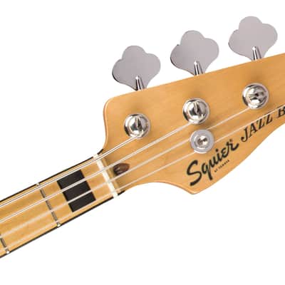 Squier Classic Vibe '70s Jazz Bass®, Maple Fingerboard, Natural image 3