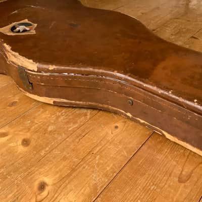 Gibson Lifton SG case 1961 - pink / brown image 11