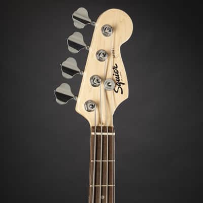 Squier Mini Precision Bass IL Dakota Red - 4-String Electric Bass image 4