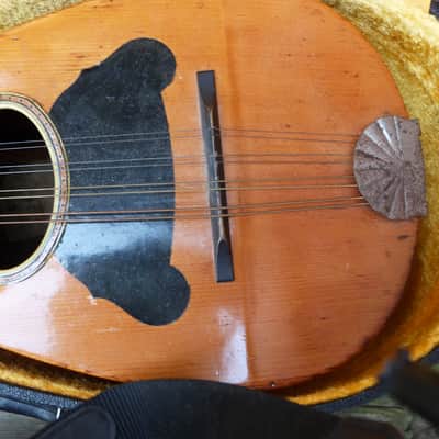Bay state  2 1/2 mandolin  natural image 10