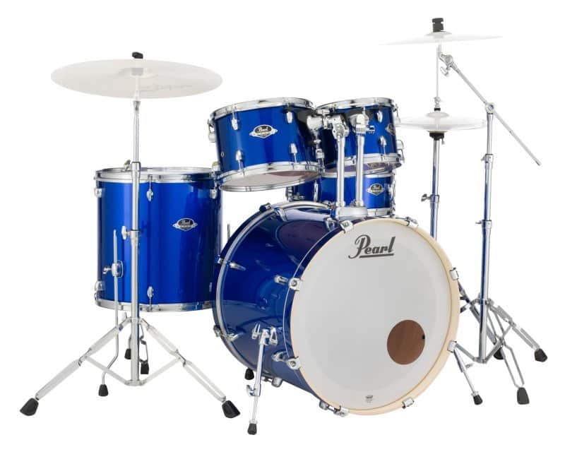 Pearl EXX725SPC717 - Export 5 Piece Shell Pack, High Voltage Blue image 1