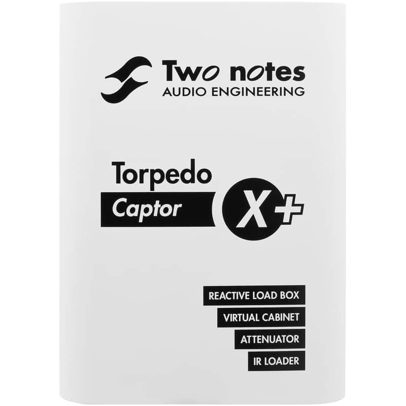 Two Notes Engineering Torpedo Captor X+ 16 Ohm Compact Reactive Load Box image 1