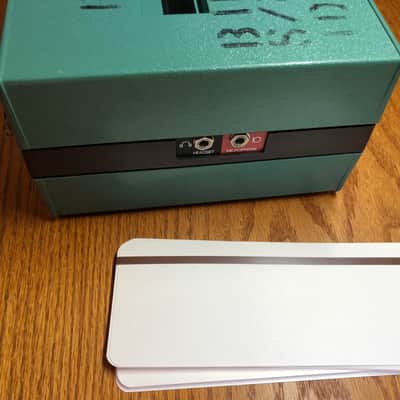 Bell & Howell Language Master 1757B analog sampler with 17 cards image 7