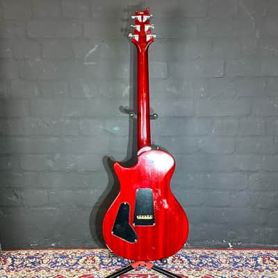 + New Video PRS 2004 Single Cut Cherry Burst 10 Top USA Made 20th Anniversary Guitar + Case image 24