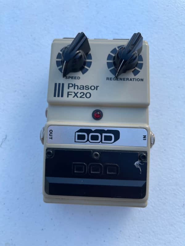 DOD Phasor FX20 | Reverb