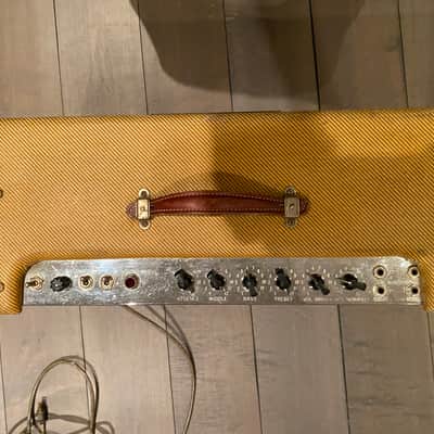 Fender High Power Twin Amp 1957 image 2