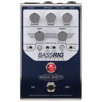 Origin Effects BASSRIG '64 Black Panel | Reverb Origin Effects BASSRIG '64 Black Panel | Reverb