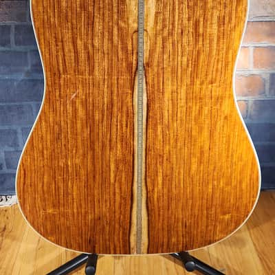 Bourgeois 2024 D Large Soundhole Dreadnought Acoustic Natural w/ OHSC image 20