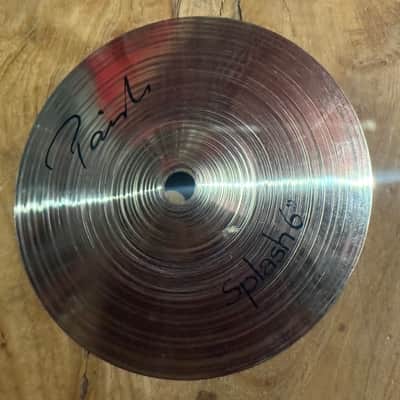 Paiste 6" Signature Splash Cymbal Mint Condition image 1