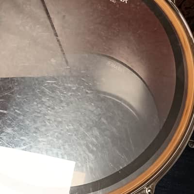 Premier 1980s Resonator 16″ x 15″ Floor Tom Drum in Flame Red image 5