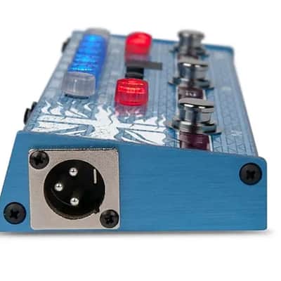 New Tech 21 Steve Harris Signature SH1 Sansamp Bass Guitar Preamp Pedal image 2