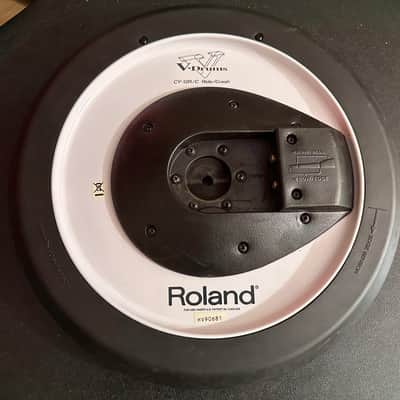 Roland CY-12 R/C V-Cymbal 12" Ride/Crash Pad 2010s - Black image 4