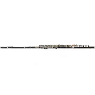 Yamaha YFL-887HSTCT Custom Professional Concert Flute in Solid Silver SN D331 image 10