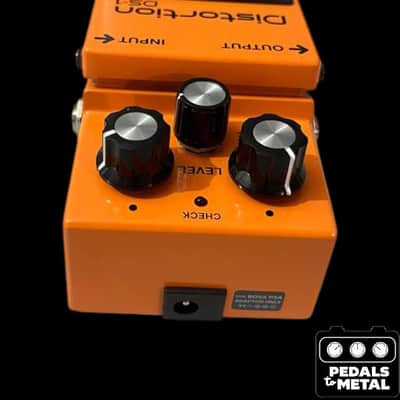 Boss DS-1 Distortion (Silver Label) 1994 - Present - Orange - X18558 image 3
