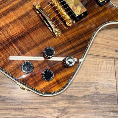 Greco GM CST Hawaiian Koa 2026 - Natural koa image 9