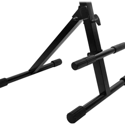 Rockville RDS42 Portable DJ/Guitar/Drum/Keyboard Padded Throne/Chair Adjustable image 6