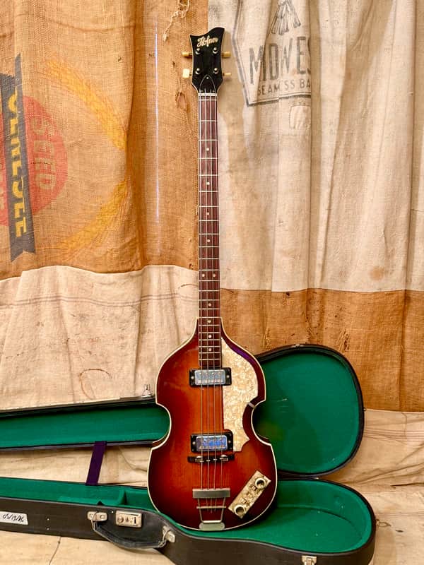 Hofner 500/1 Violin Bass ~1966 - Sunburst image 1