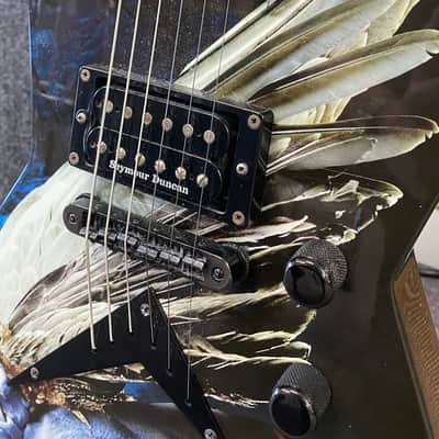 Used Dean Dave Mustaine Angel of Deth II image 3