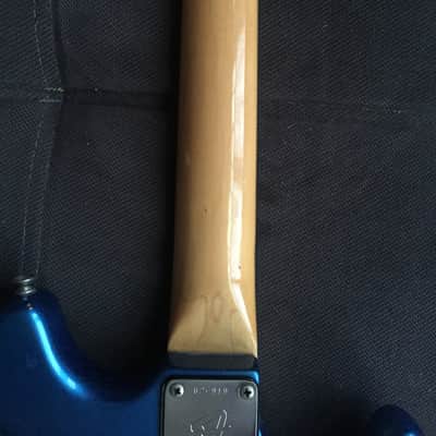 Fender Mustang Bass left handed USA image 15