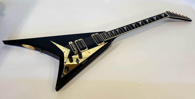Jackson USA PCS Randy Rhoads 1993 rare black image 1