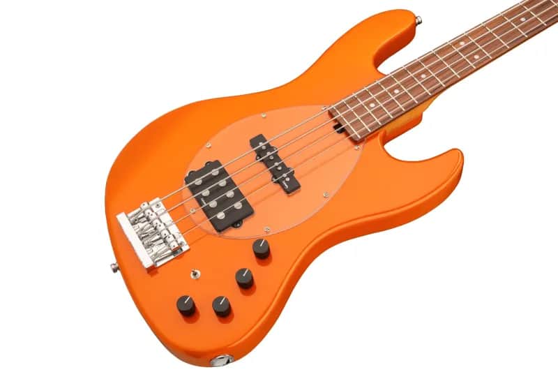 Sadowsky MetroExpress 21-Fret Vintage M/J Bass, Morado Fingerboard, 4-String - Solid Candy Apple Orange Metallic High Polish image 1