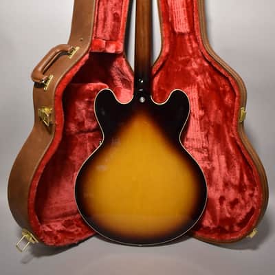 2026 Gibson ES-335 Dot Vintage Sunburst w/OHSC image 3
