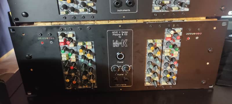 Neve VR.,Dual Channel 1988.Recap image 1