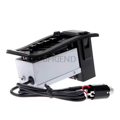 4 Band Acoustic Guitar Pickup EQ Preamp Amplifier Equalizer Tuner image 2