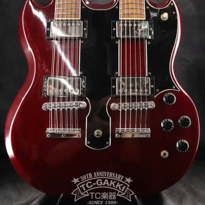Gibson 1991 EDS-1275 Heritage Cherry image 1