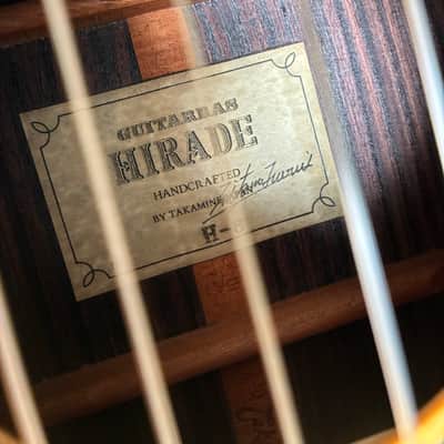 Guitarras Hirade handcrafted by Takamine H-8 Classical Guitar 1991 - Natural image 3