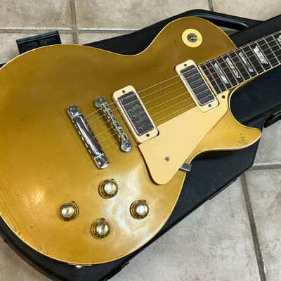 1970 Gibson Les Paul Deluxe Goldtop with case image 1