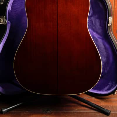 Epiphone 1942 Banner J-45 Reissue Vintage Sunburst Acoustic-Electric Guitar image 13