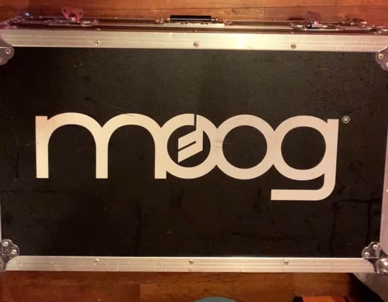 Moog Subsequent 37 Analog Synth 2017 - Black - With ATA Case and DeckSaver Cover image 1