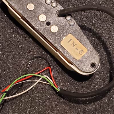 (#P43) Strat Pickup. 8" Lead Wire, 5.46K image 2