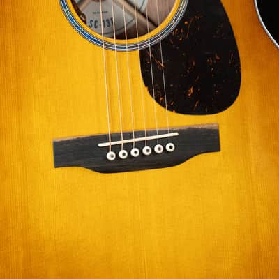 *New 2026 Model* Martin SC-13E Modern Mezcal Burst Road Series Spruce/Koa Fine Veneer Cutaway S-Body Guitar w/LR Baggs Electronics #6120 image 2