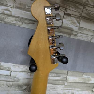 Fender Standard Stratocaster® (Upgrade) (2006-2008), Maple Fingerboard, Arctic White with Fishman Fluence Stratocaster Loaded Pickguard - White with Battery Pack and Hard Case image 13