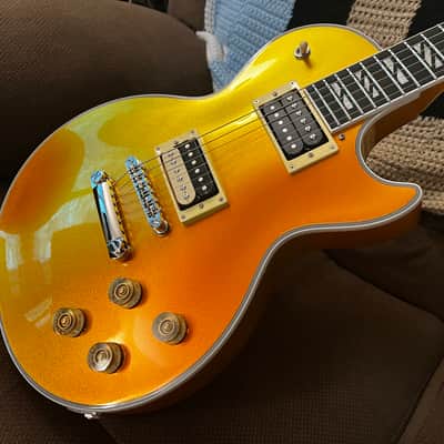 Epiphone Futura Les Paul Custom - Firestorm Shift w/USA Mojotone CTS Premium Wiring Harness/PIO Capacitors: image 4