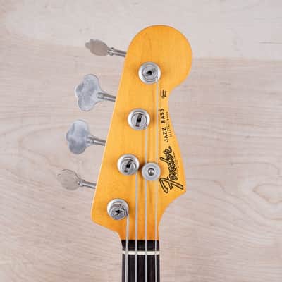 Fender American Vintage '62 Reissue Jazz Bass 2004 Sunburst USA AVRI w/ OHSC image 17