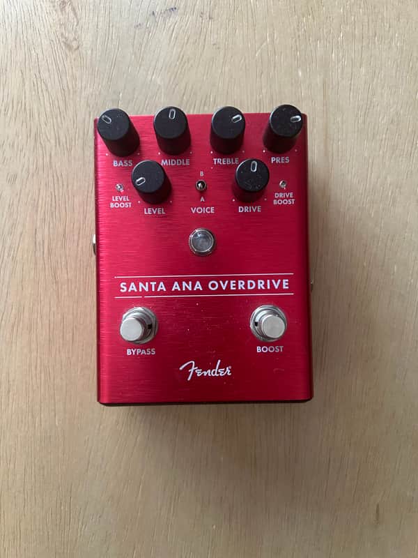 Fender Santa Ana Overdrive