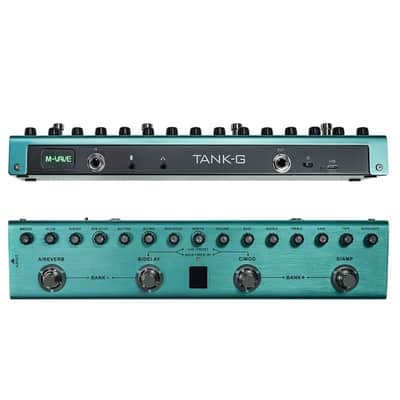 M-Vave Tank-G Guitar Multi Effects Processor Rechargeable Modeling IR Cabinets image 7