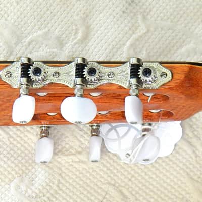 Esteve 7SR 640 short scale classical guitar/all solid wood/cedar top image 8