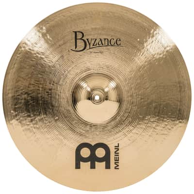 Meinl Cymbals B22HR-B Byzance 22-Inch Brilliant Heavy Ride Cymbal (VIDEO) image 1