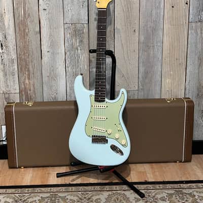 2025 Fender Custom Shop 1959 Journeyman Stratocaster, Faded Aged Sonic Blue, Support Small Business & Buy It Here ! image 17