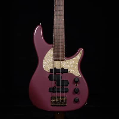 Fender Stu Hamm Signature Urge Bass 1993 Burgundy Mist - The very first Fender signature bass from the very first production year!! image 3