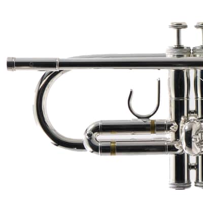 S.E. Shires Model Q10RS Q-Series Professional Bb Trumpet SN Q3825 image 3