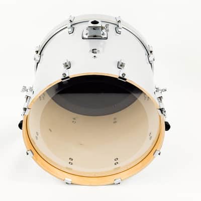 Ludwig Element Evolution 16x20" Bass Drum 2016 - Present - Silver / White Sparkle image 4